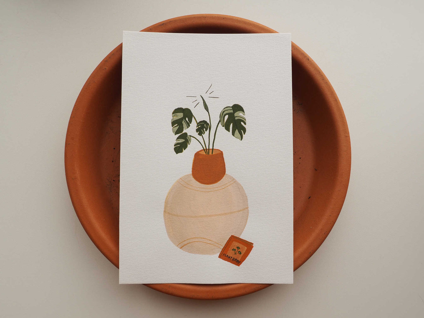 Original | Baby on the way - Lifebetweenplants