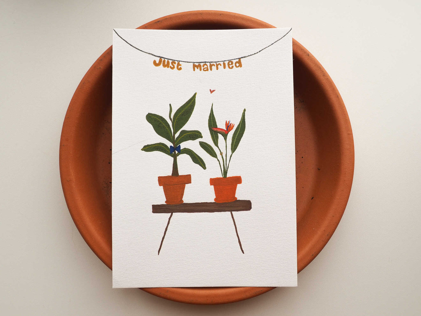 Original | Just married - Lifebetweenplants