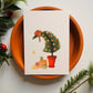 Kerstkaart | Percey