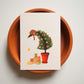 Kerstkaart | Percey