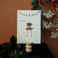 Kerstkaart | Season's greetings! - Lifebetweenplants