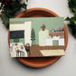 Kerstkaarten set 2021: a cosy, an arty & a tasty Christmas - Lifebetweenplants