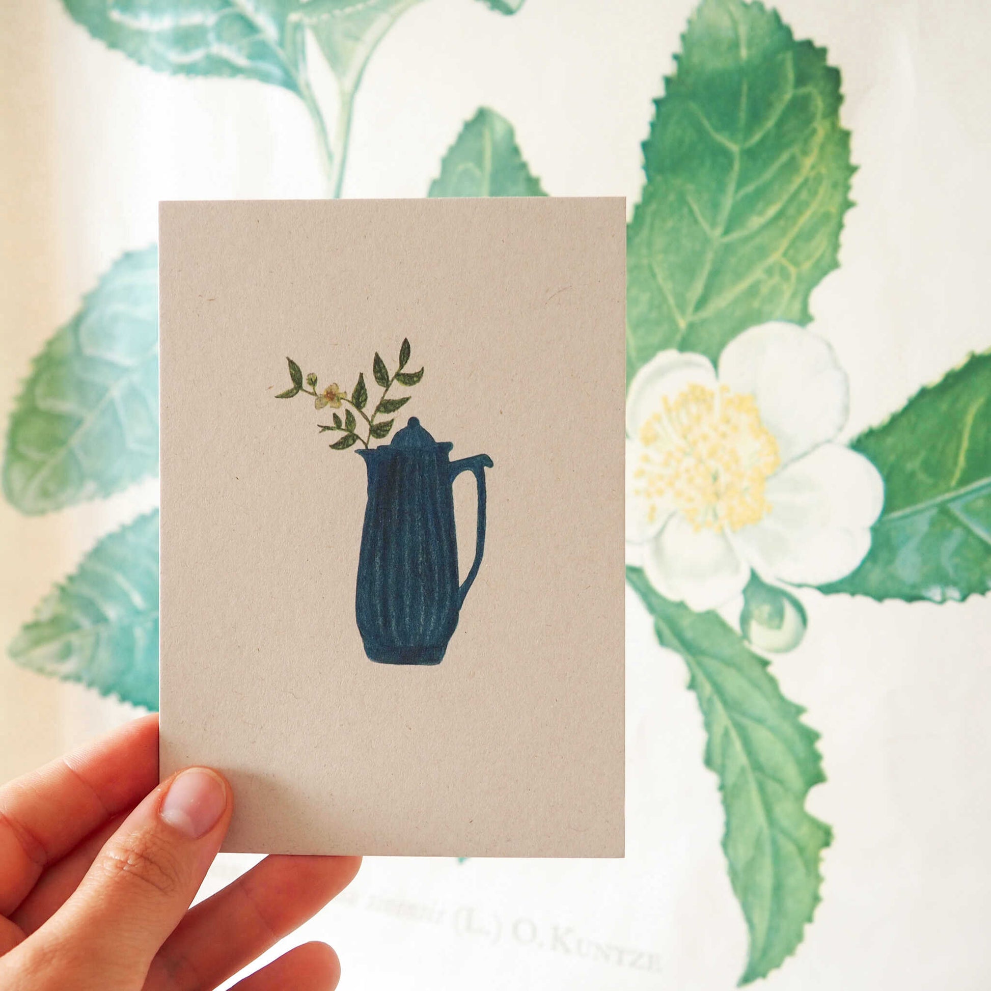 Wenskaart | thee - Lifebetweenplants