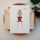 Kerstkaart | Vrolijk kerstfeest! - Lifebetweenplants