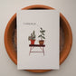 Wenskaart | Thinking about you - Lifebetweenplants