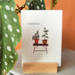 Wenskaart | Thinking about you - Lifebetweenplants