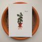 Wenskaart | Thank you! - Lifebetweenplants