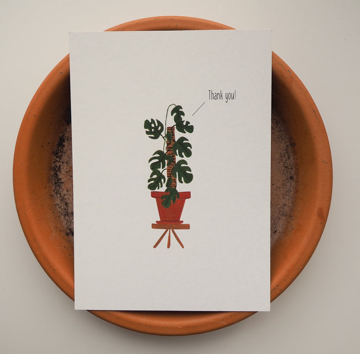 Wenskaarten set. Postcards for Plantlovers #01